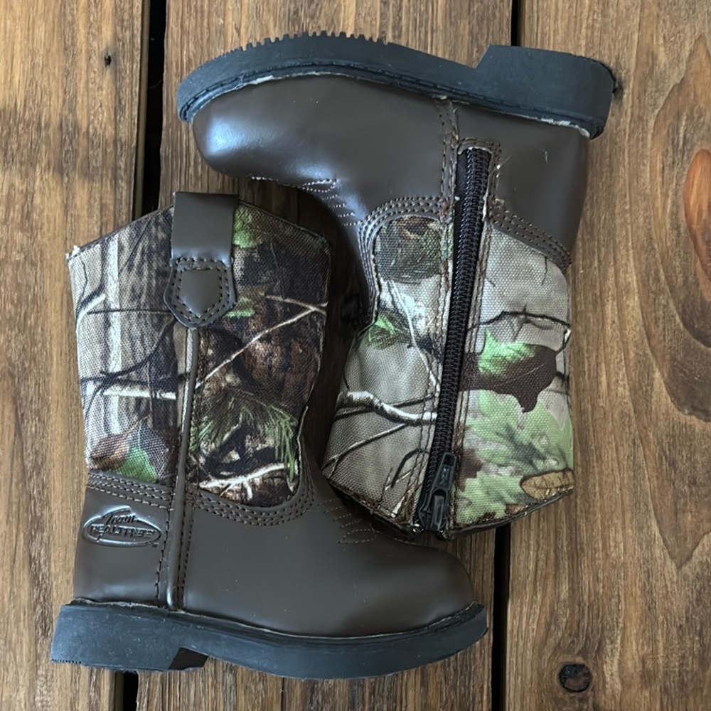 Toddler Realtree Camo Boots